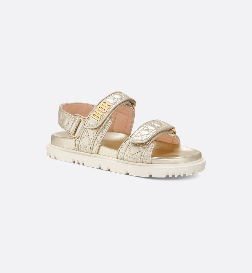 Sandales Dioract Or