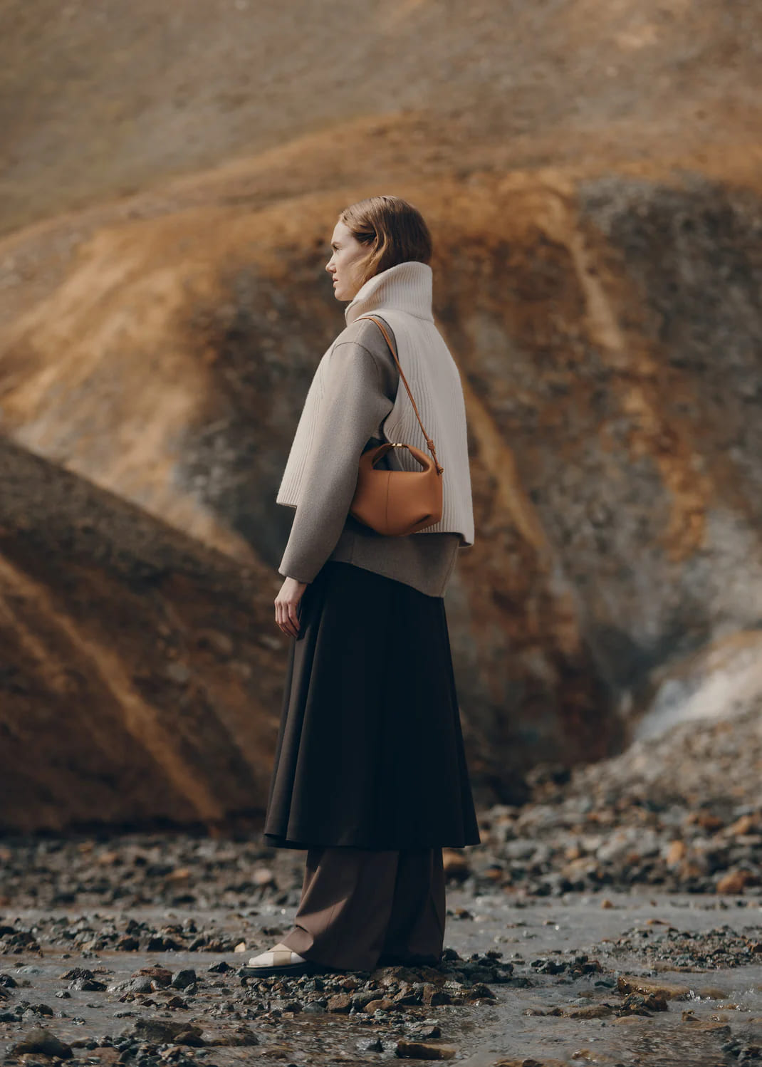 Béri Edition Camel Grainé