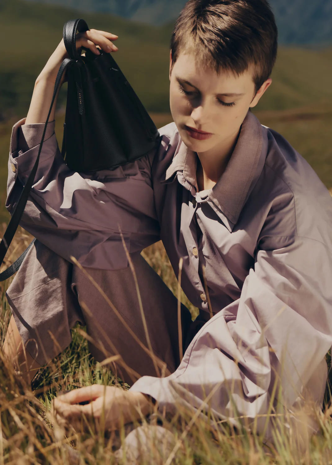 Numéro Huit Mini Edition Noir Grainé