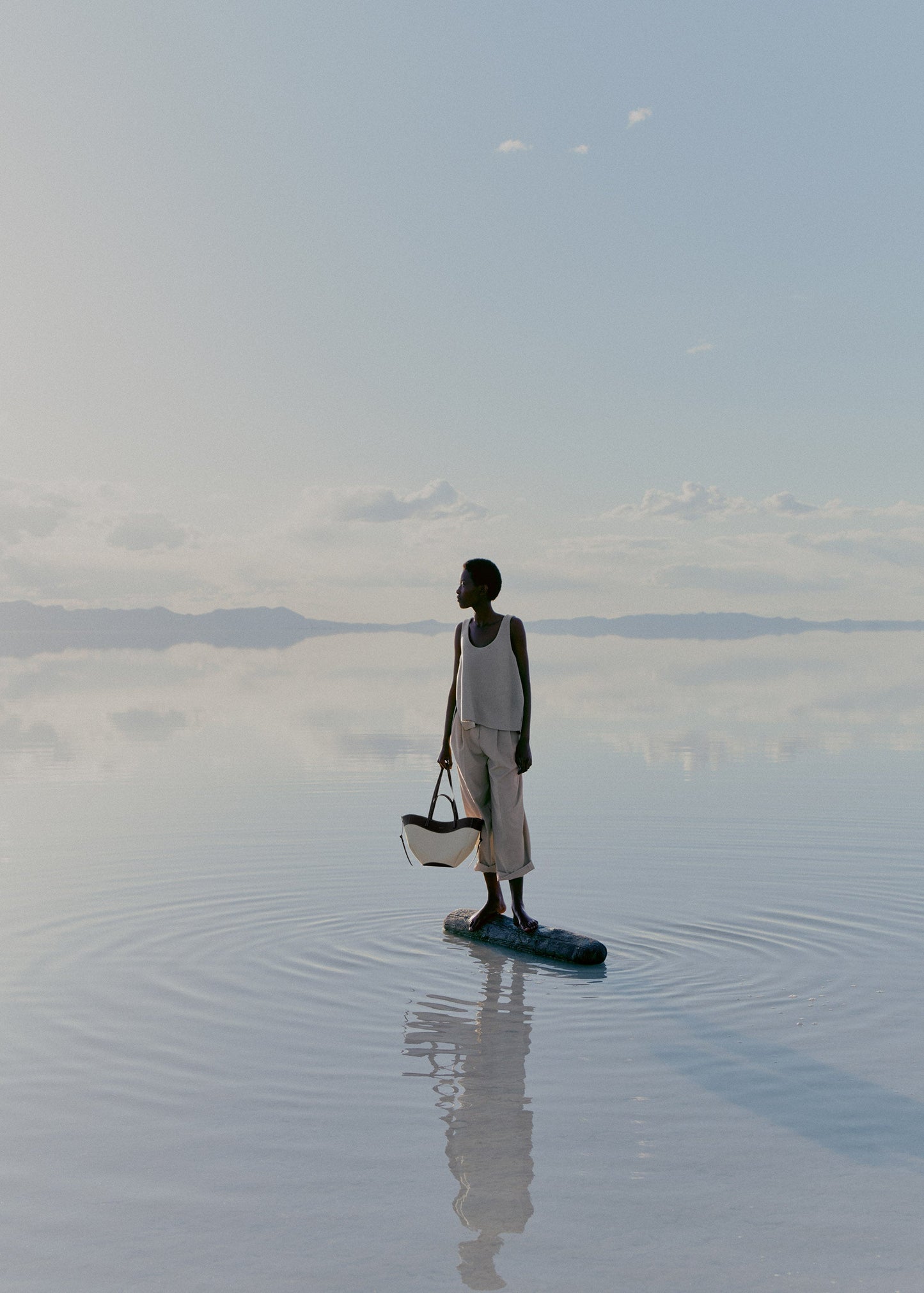 Cyme Mini - Tissé Noir