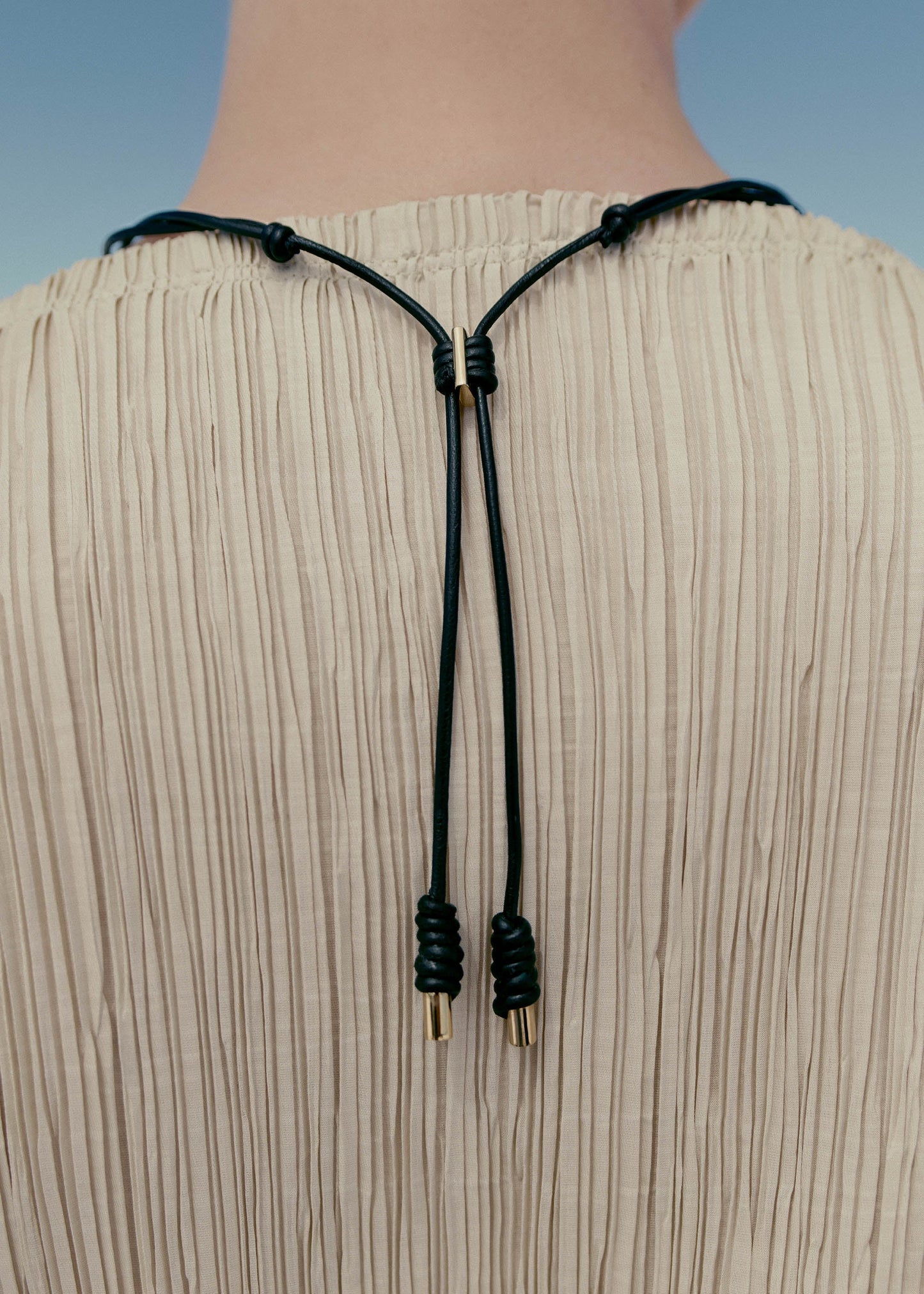 Collier Téré - Marbre Noir