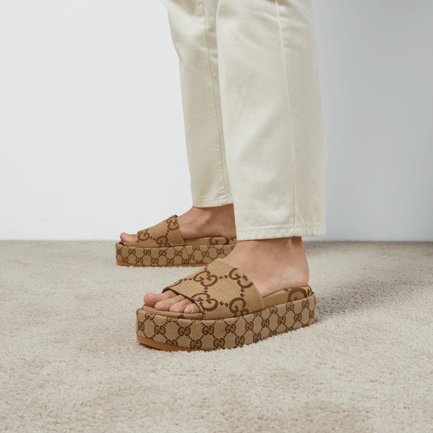 Mules à plateforme pour femme