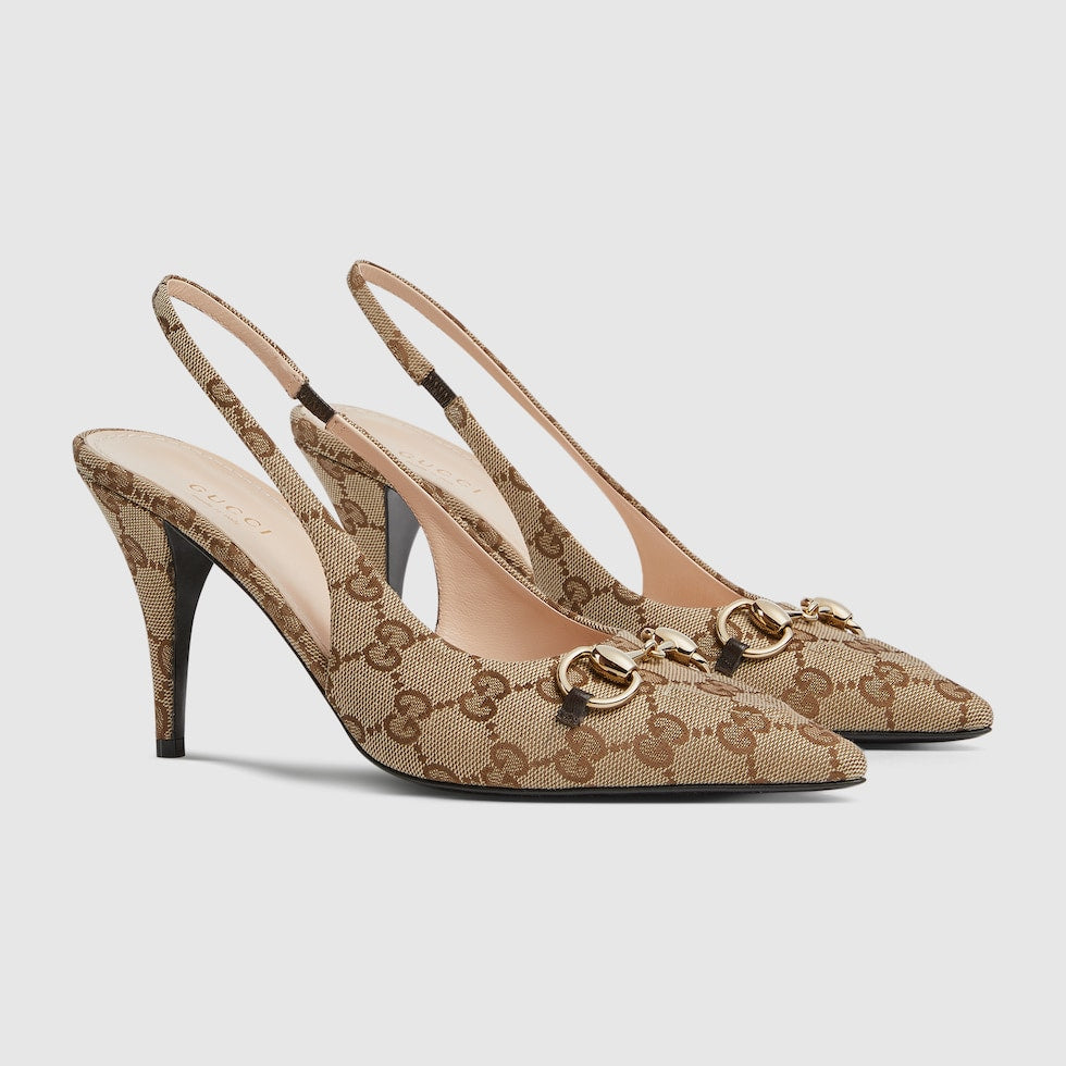 Escarpin à mors pour femme