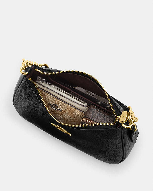 Sac épaule teri en toile exclusive