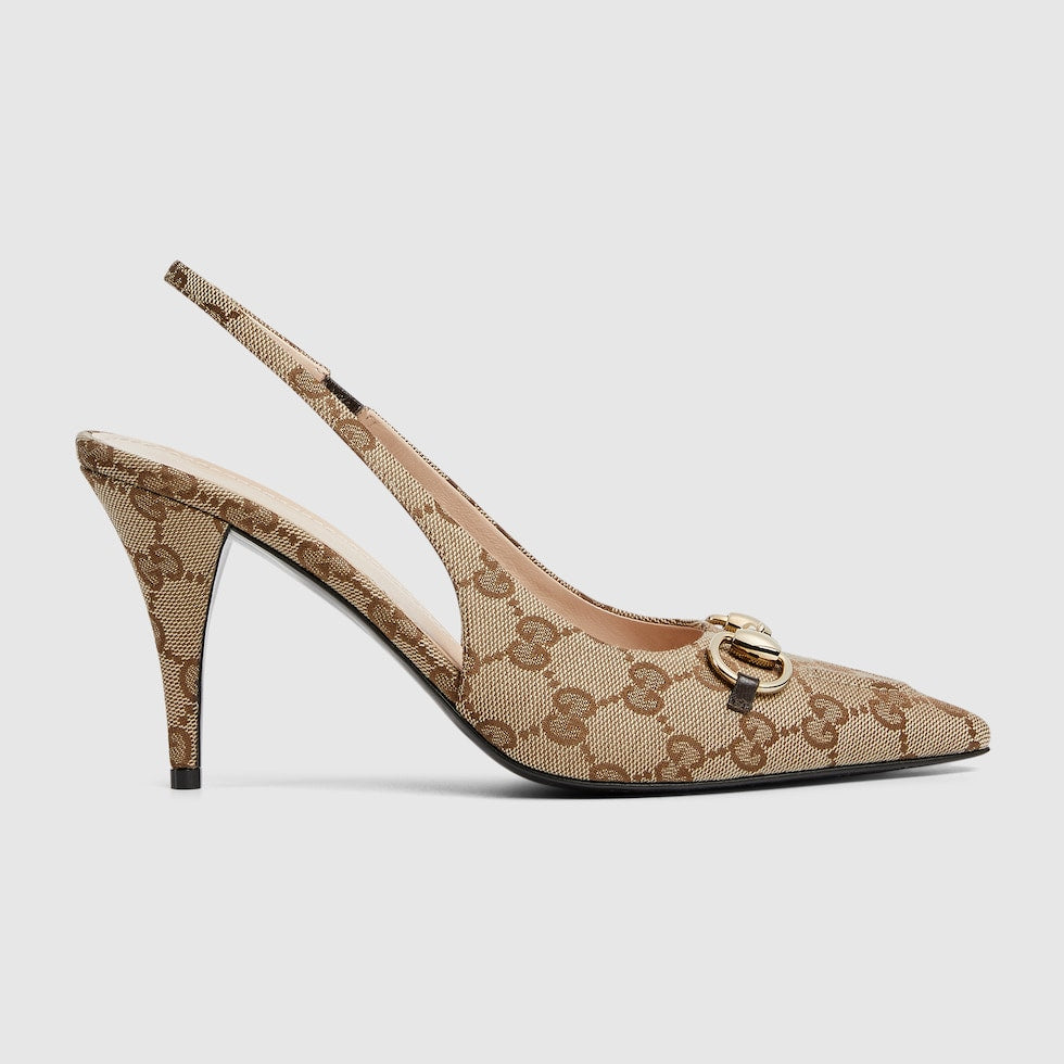 Escarpin à mors pour femme