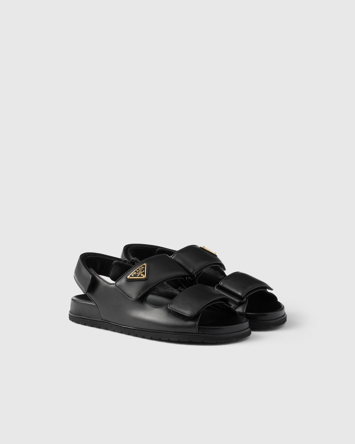 Sandale en cuir nappa