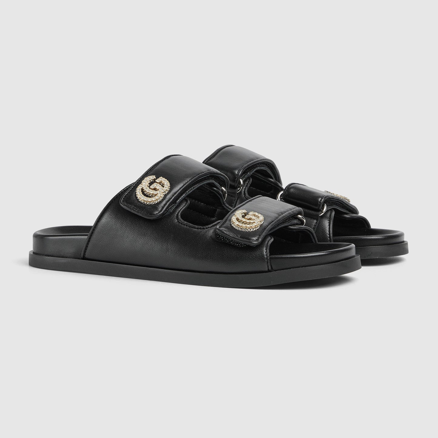 Sandales double g pour femme