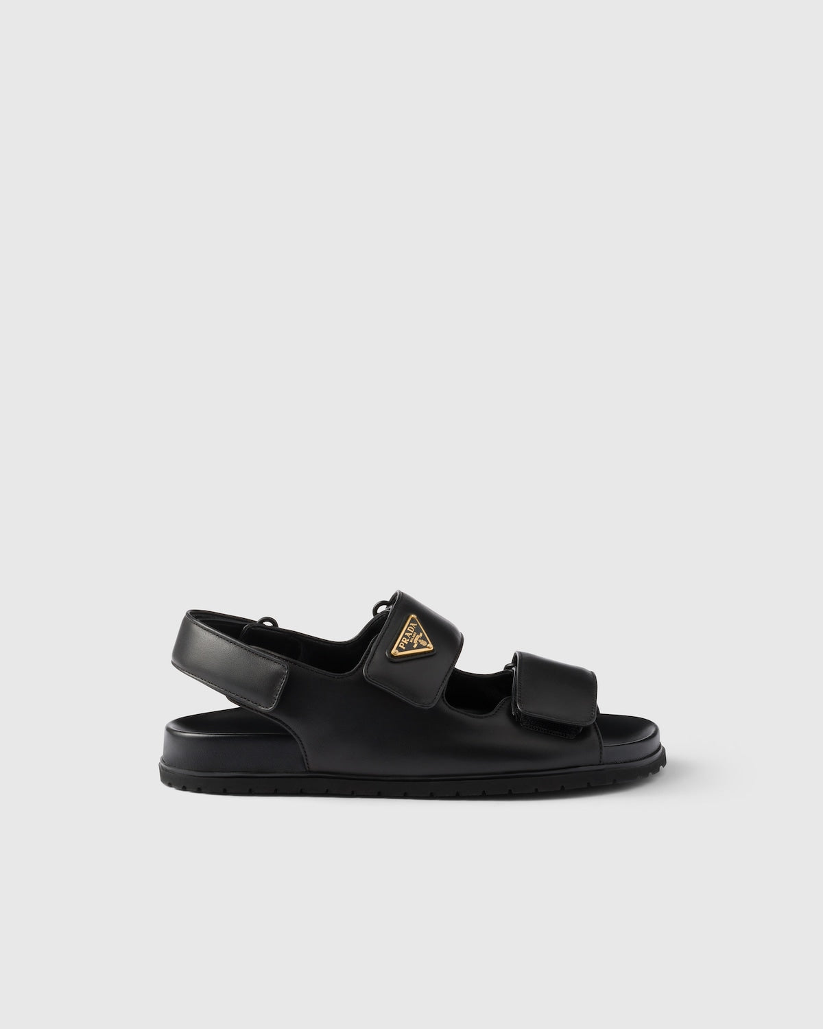 Sandale en cuir nappa