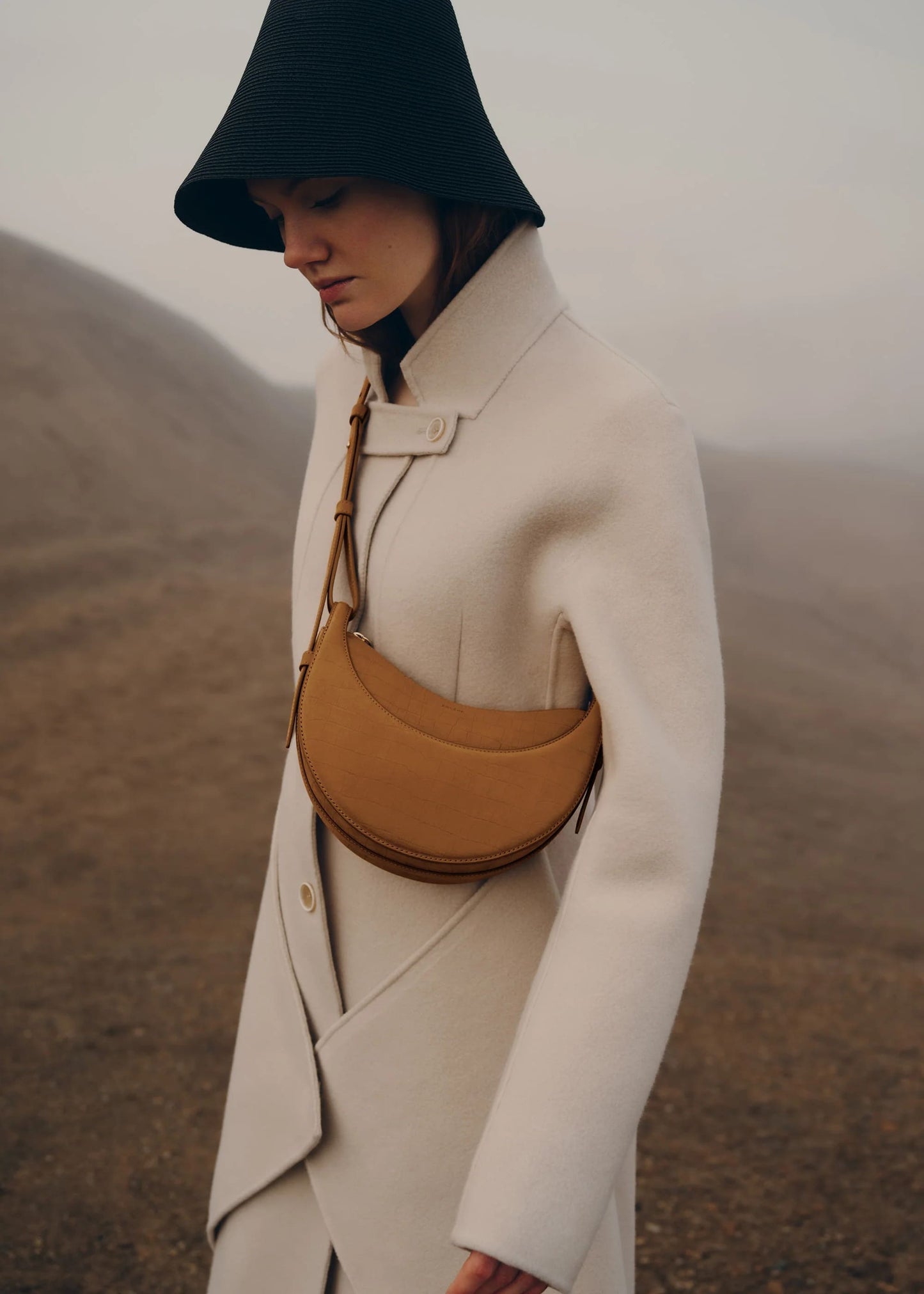 Numéro Dix Edition Cannelle Nubuck Crocodile