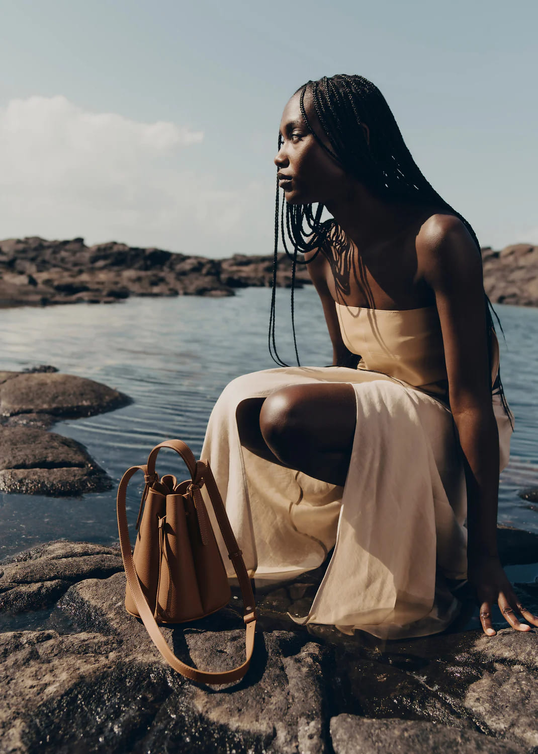 Numéro Huit Mini Edition Camel Grainé