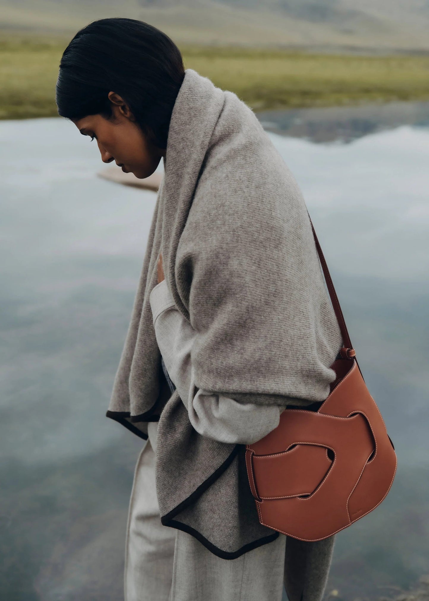 Nodde Hobo Edition Cognac Lisse