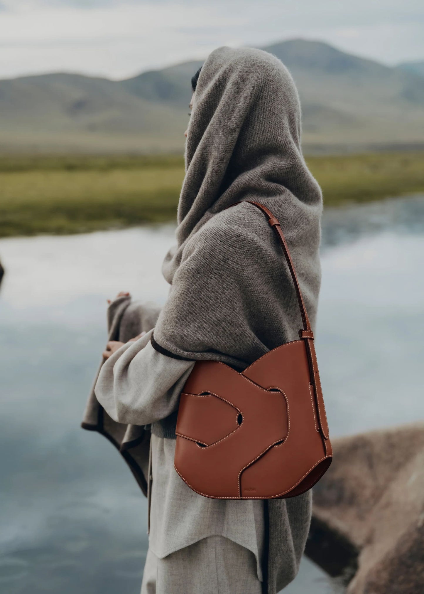 Nodde Hobo Edition Cognac Lisse