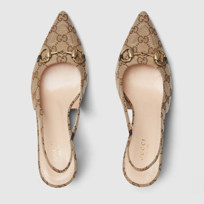 Escarpin à mors pour femme