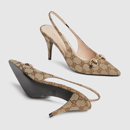 Escarpin à mors pour femme