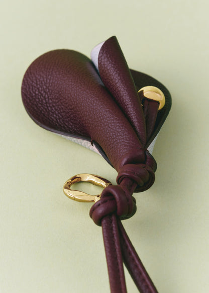 Charm Pili - Duo Cerise Noire