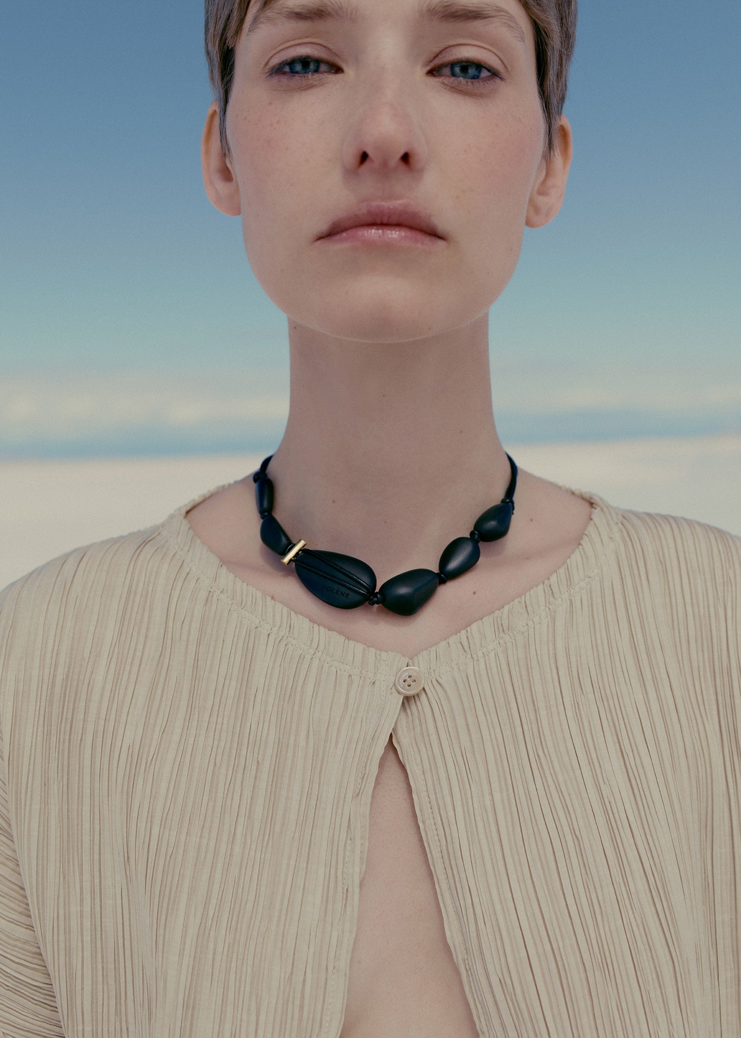 Collier Téré - Marbre Noir