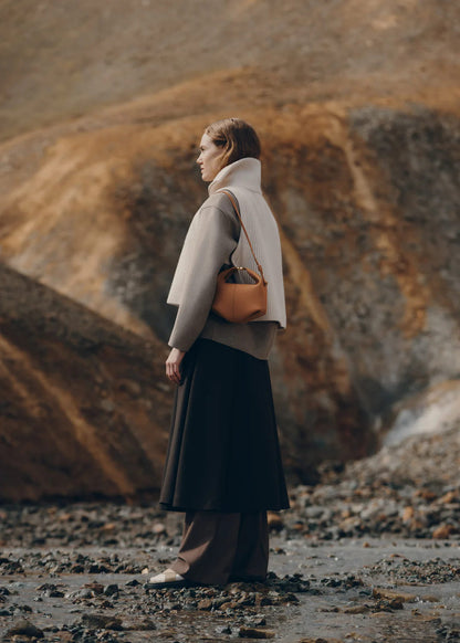 Béri Edition Camel Grainé