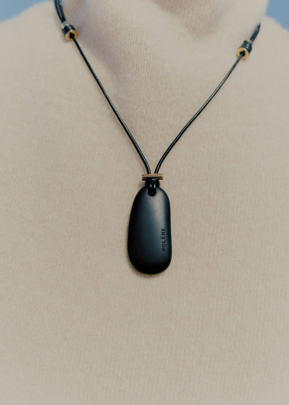 Pendentif Téré - Marbre Noir