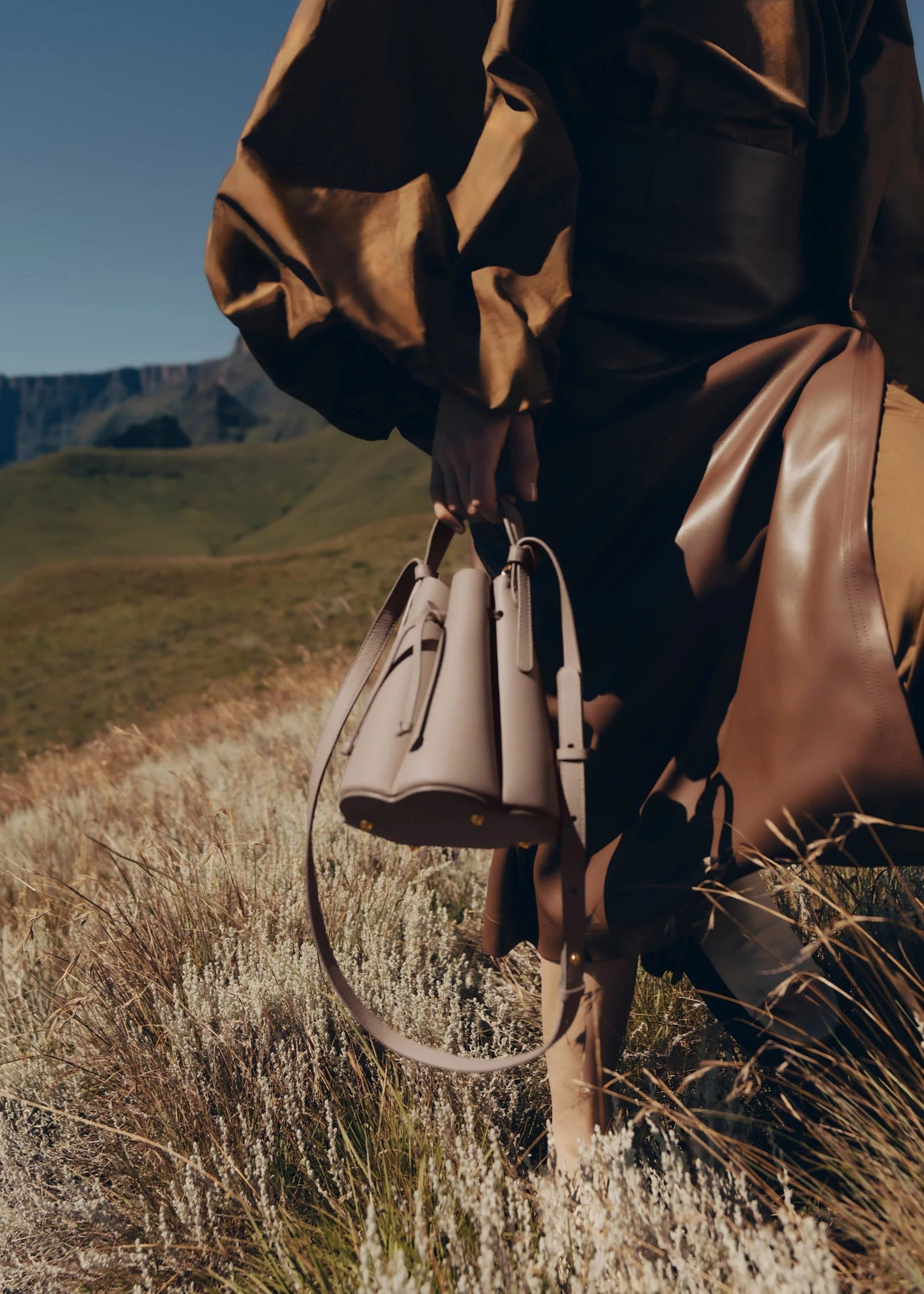 Numéro Huit Mini Edition Taupe Grainé