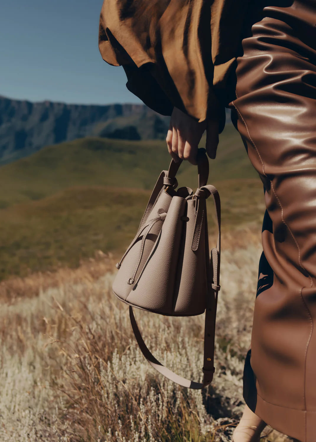 Numéro Huit Mini Edition Taupe Grainé