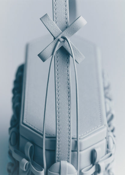 Button Bow Box - Nuage