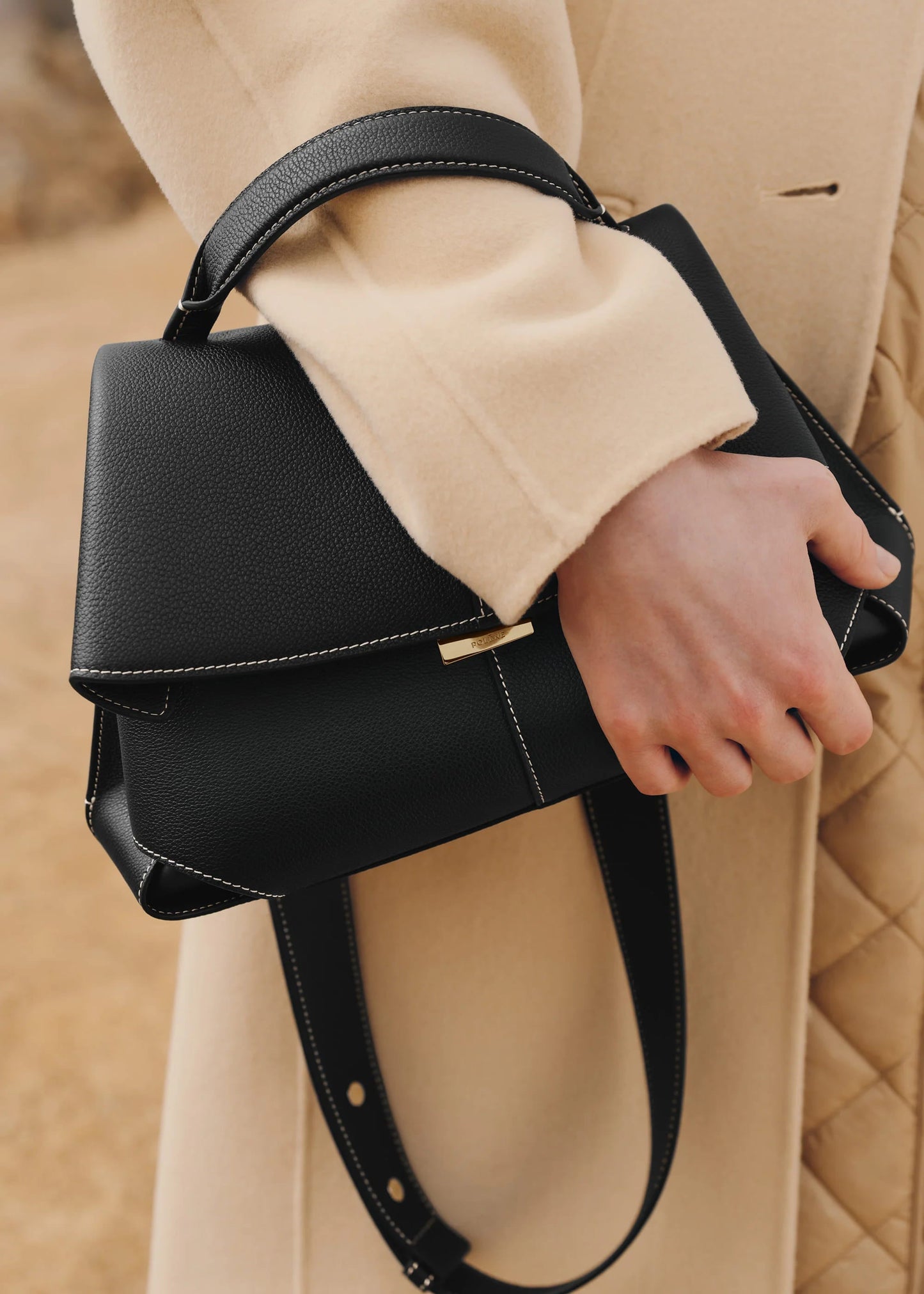Mokki Noir Grainé