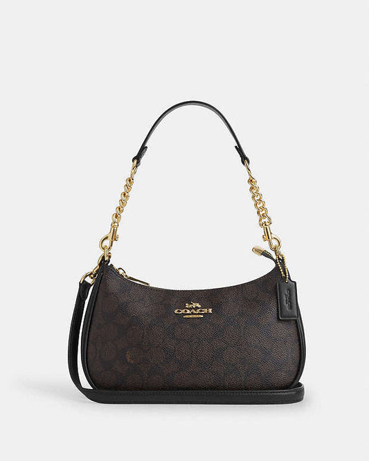Sac épaule teri en toile exclusive