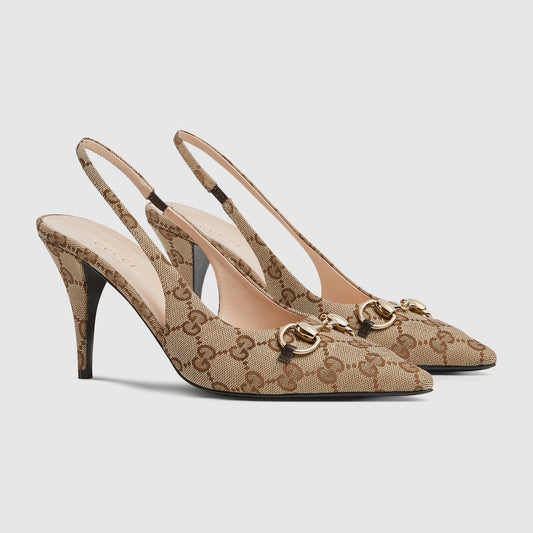 Escarpin à mors pour femme