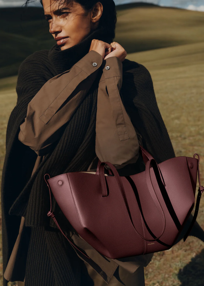 Cyme Min Edition Cerise Noire Grainé