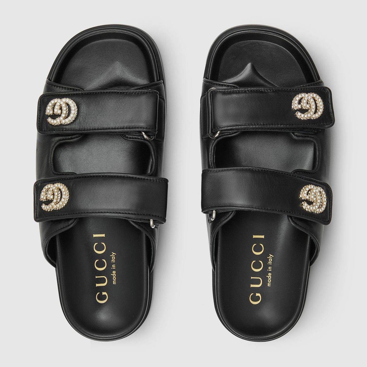 Sandales double g pour femme