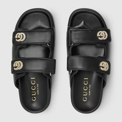 Sandales double g pour femme