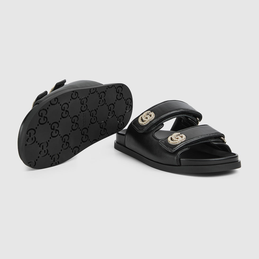 Sandales double g pour femme