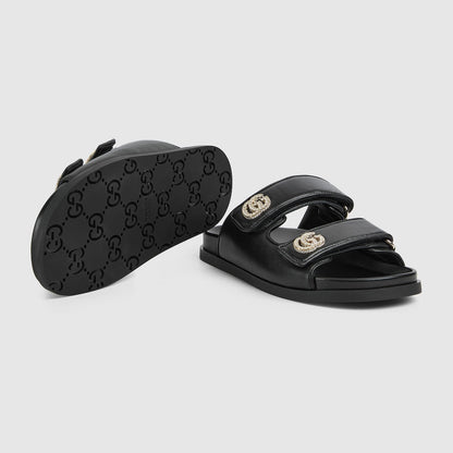 Sandales double g pour femme