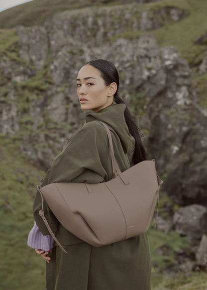 Cyme Edition Taupe Grainé