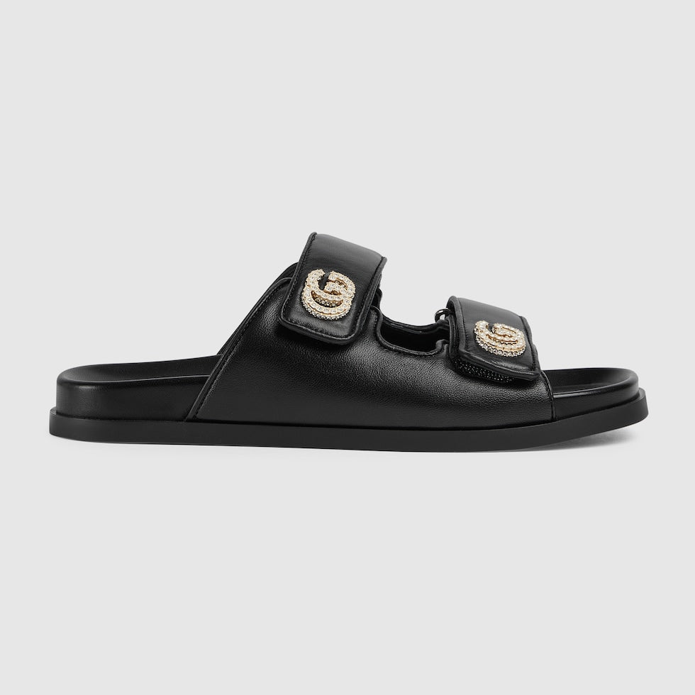 Sandales double g pour femme