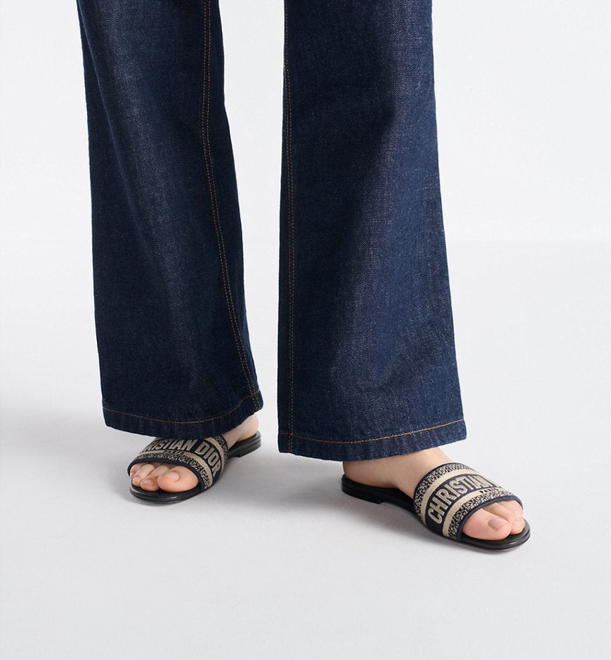 Mule Dway Bleu