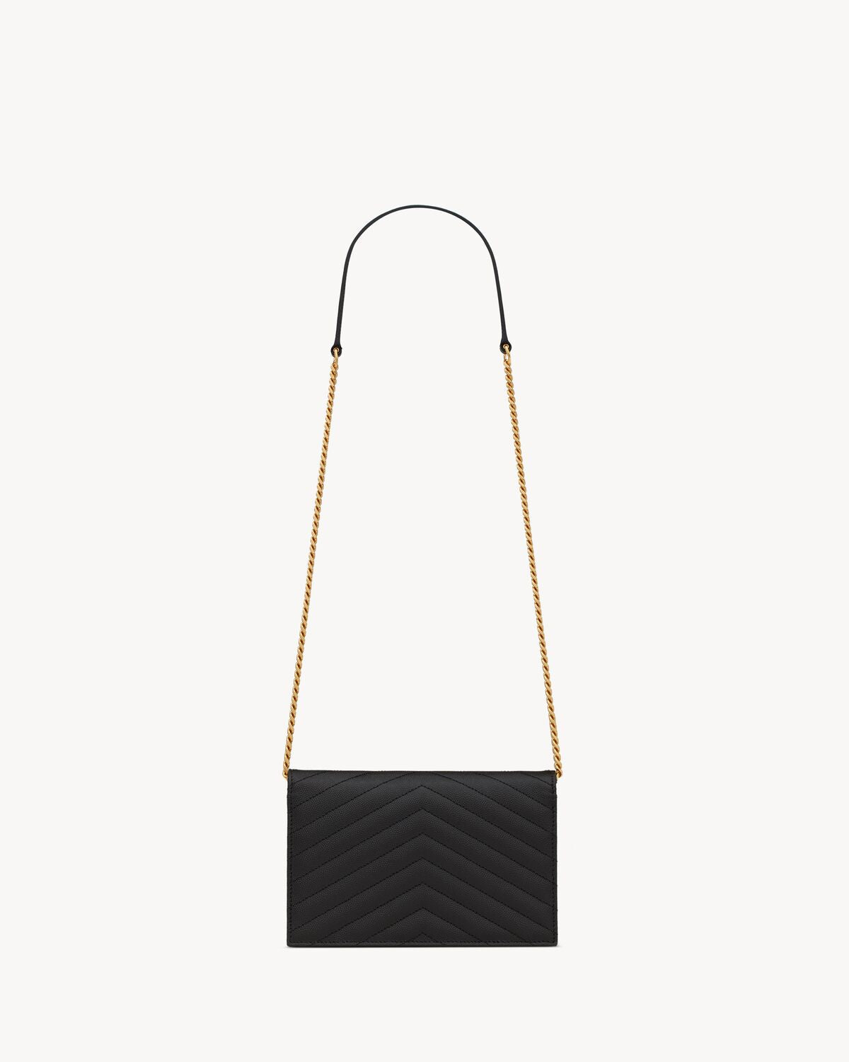 Cassandre envelope chain Wallet noir
