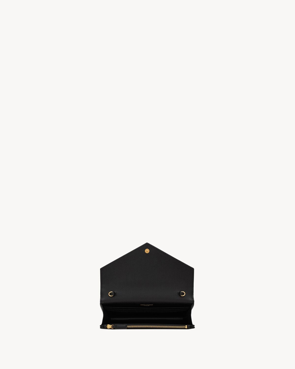 Cassandre envelope chain Wallet noir