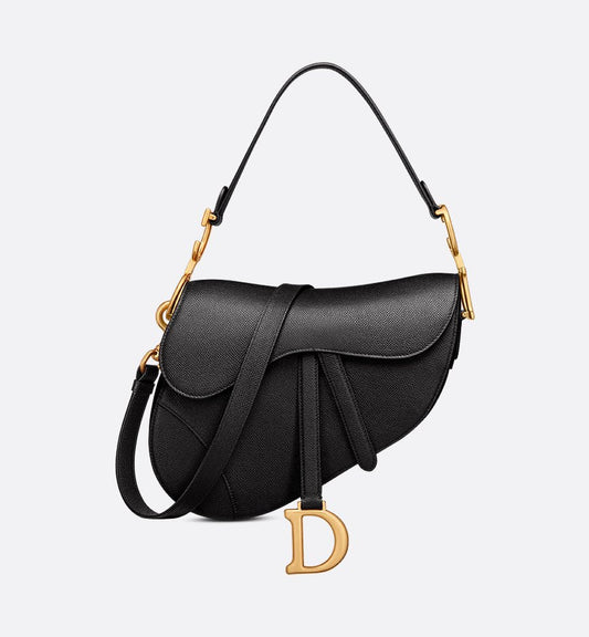 Sac Saddle à bandoulière noir