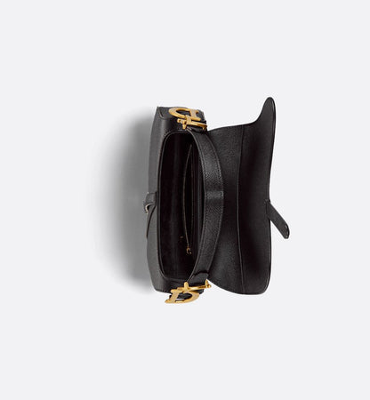 Sac Saddle à bandoulière noir