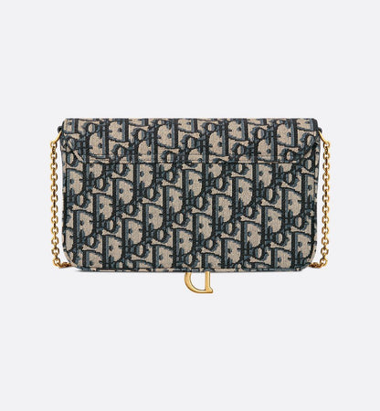 Pochette à chaîne Saddle Medium