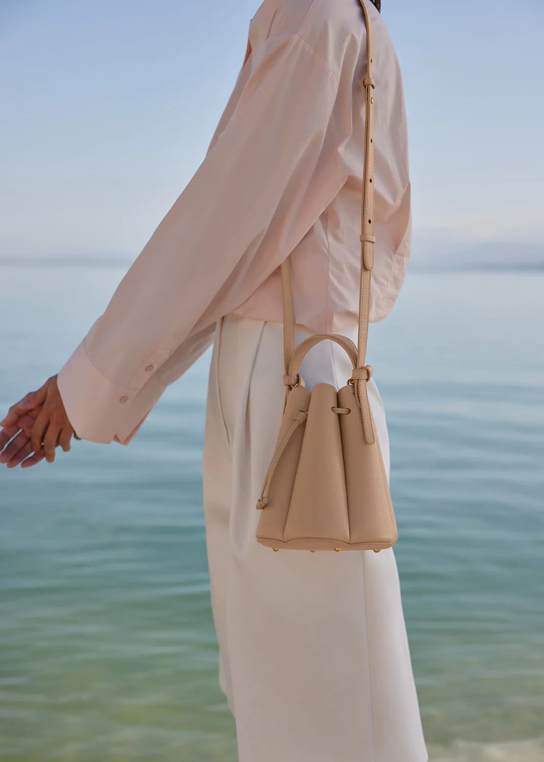 Numéro Huit Mini Edition Beige Grainé