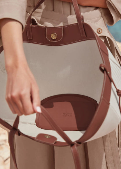 Cyme Edition Tissé Cognac