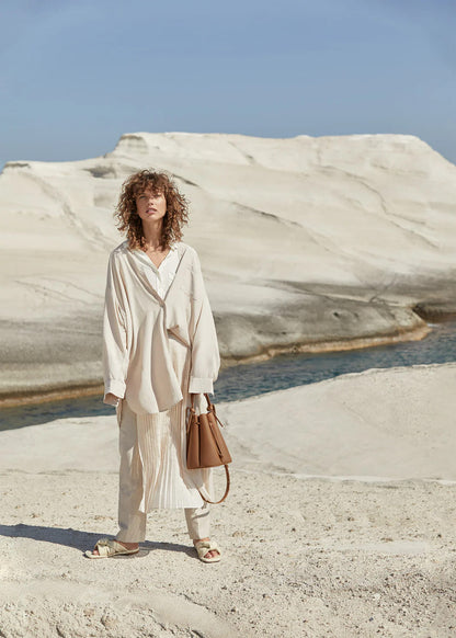 Numéro Huit Edition Camel Grainé