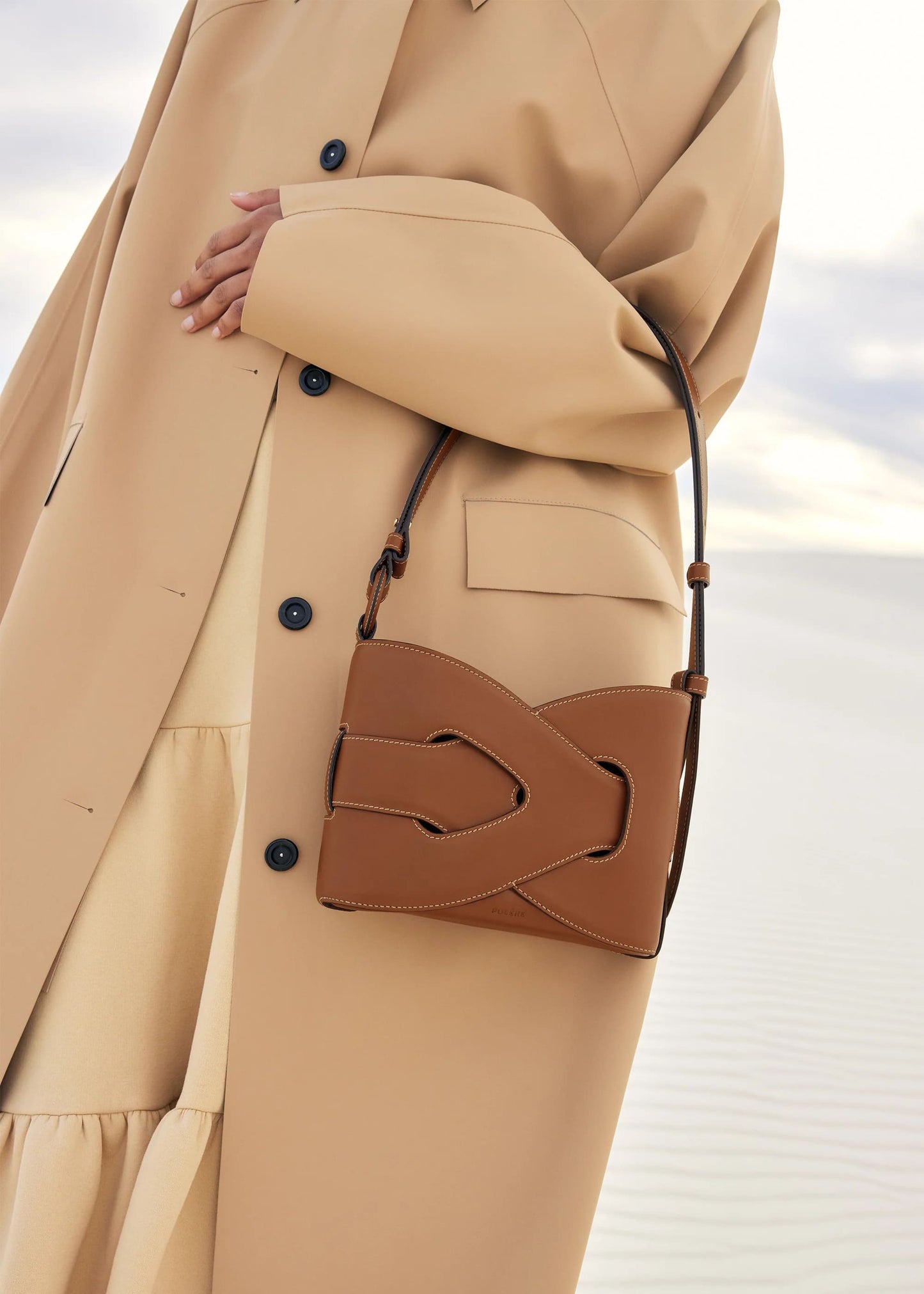 Nodde Edition Cognac Lisse