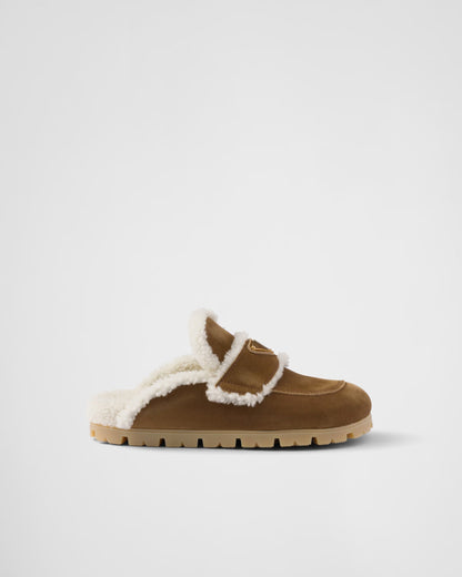 Viral P Slippers Marron