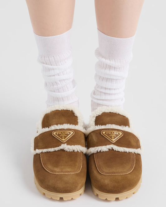 Viral P Slippers Marron