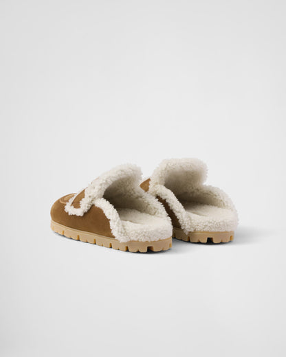 Viral P Slippers Marron