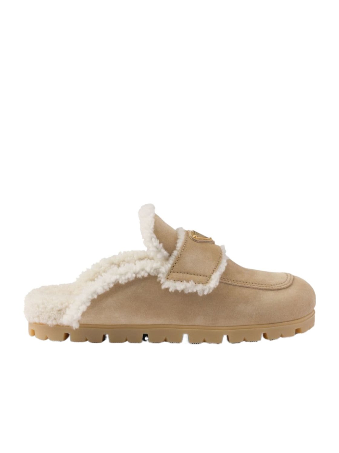 Viral P Slippers Beige