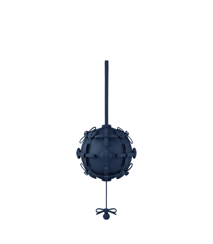 Button Bow Sphere - Encre